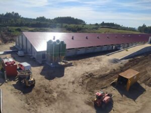 Construcción de Granja Porcina es